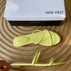 Nine West sandals